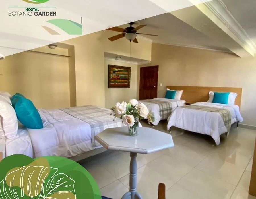 Hostal Botanic Garden-1